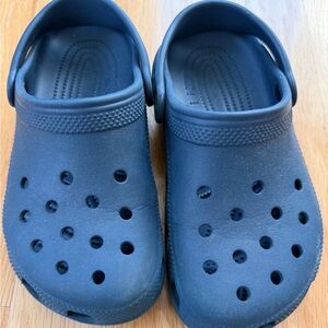 Kids Blue Crocs
